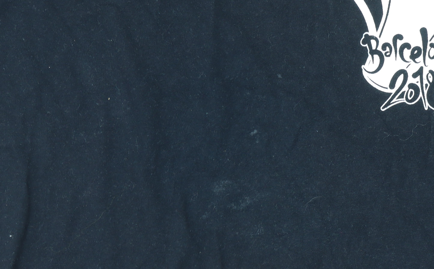 Gildan Men's Black World Cup Barcelona 2018 Short Sleeve T-Shirt XL