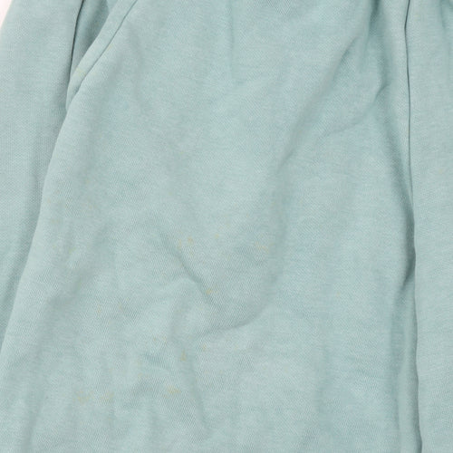 Puma Women’s Green Jogger Sweatpants Size M Elastic Waist Fleece