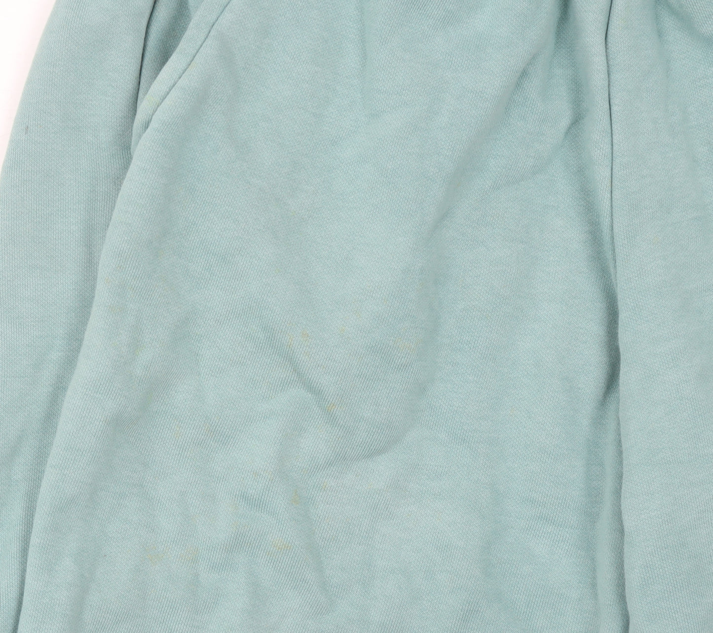 Puma Women’s Green Jogger Sweatpants Size M Elastic Waist Fleece