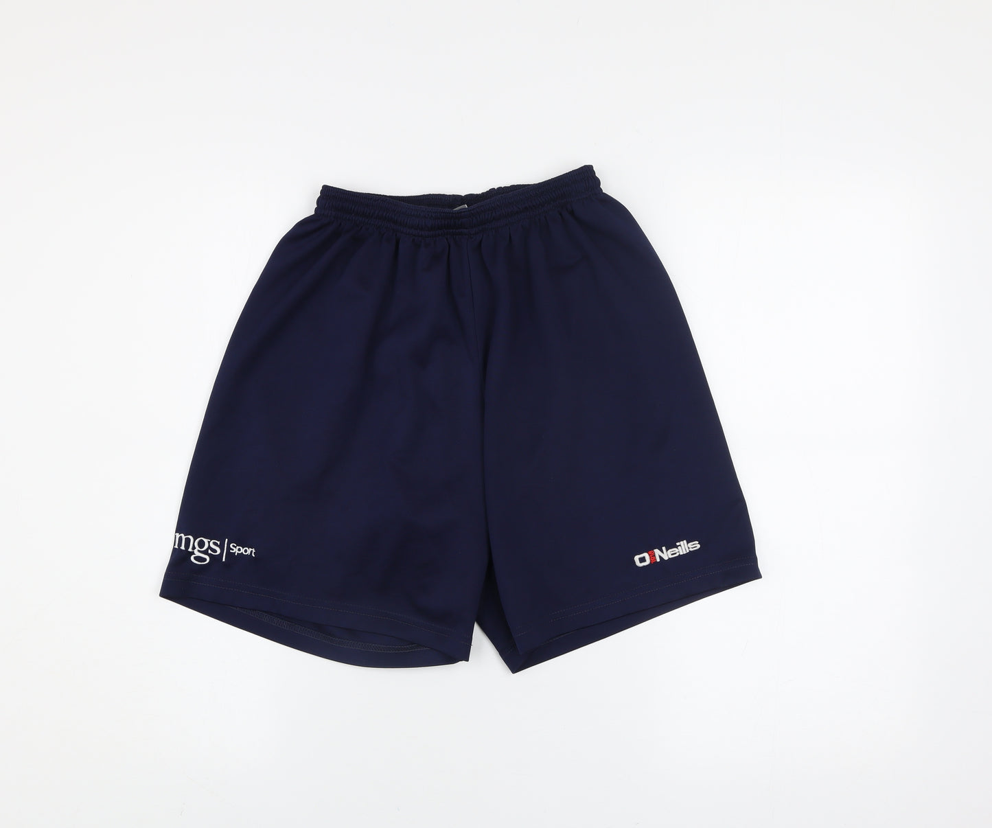 O'Neills Men's Blue Athletic Sports Shorts Size S