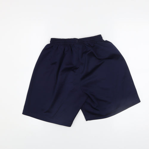 O'Neills Men's Blue Athletic Sports Shorts Size S