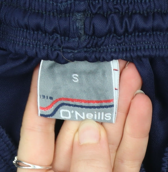 O'Neills Men's Blue Athletic Sports Shorts Size S