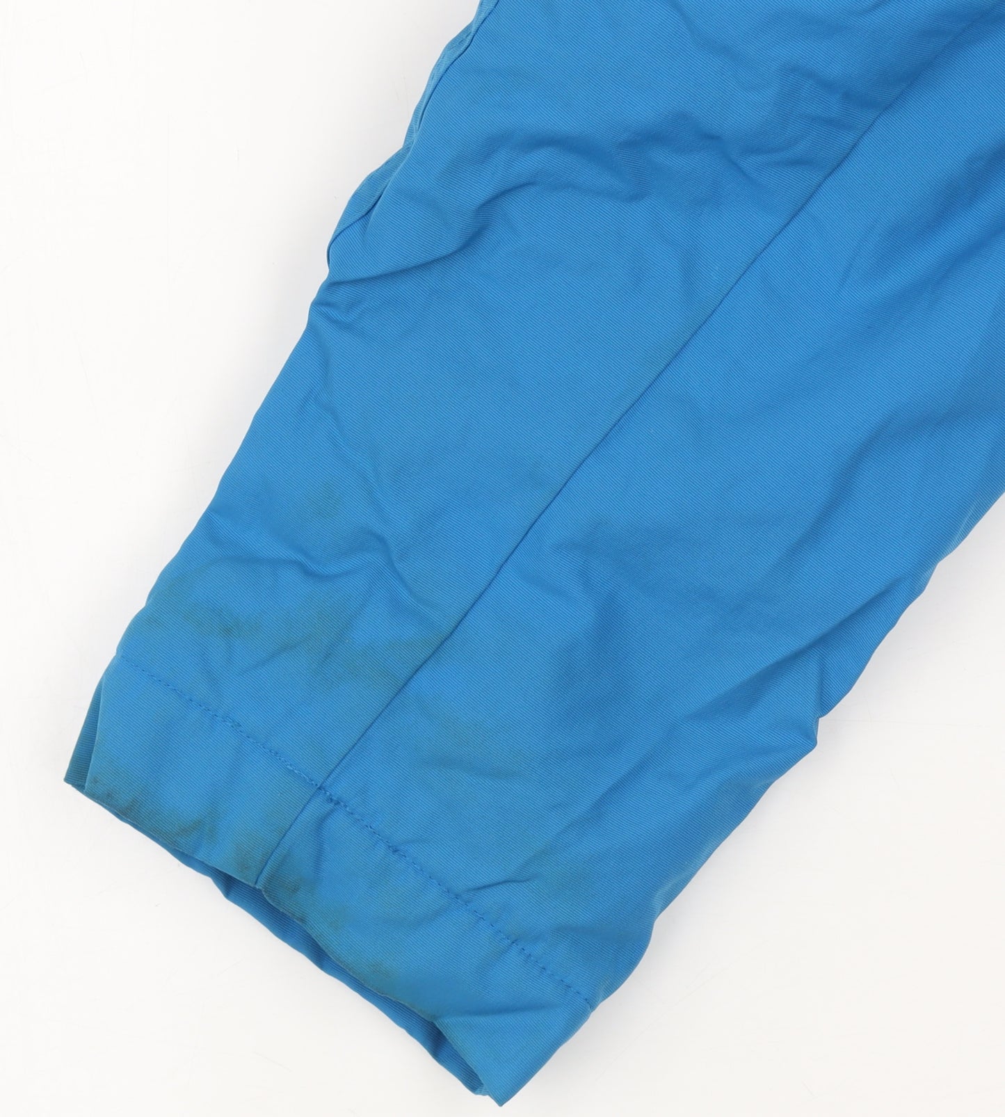 Marks and Spencer Womens Blue Hooded Parka Jacket Size L