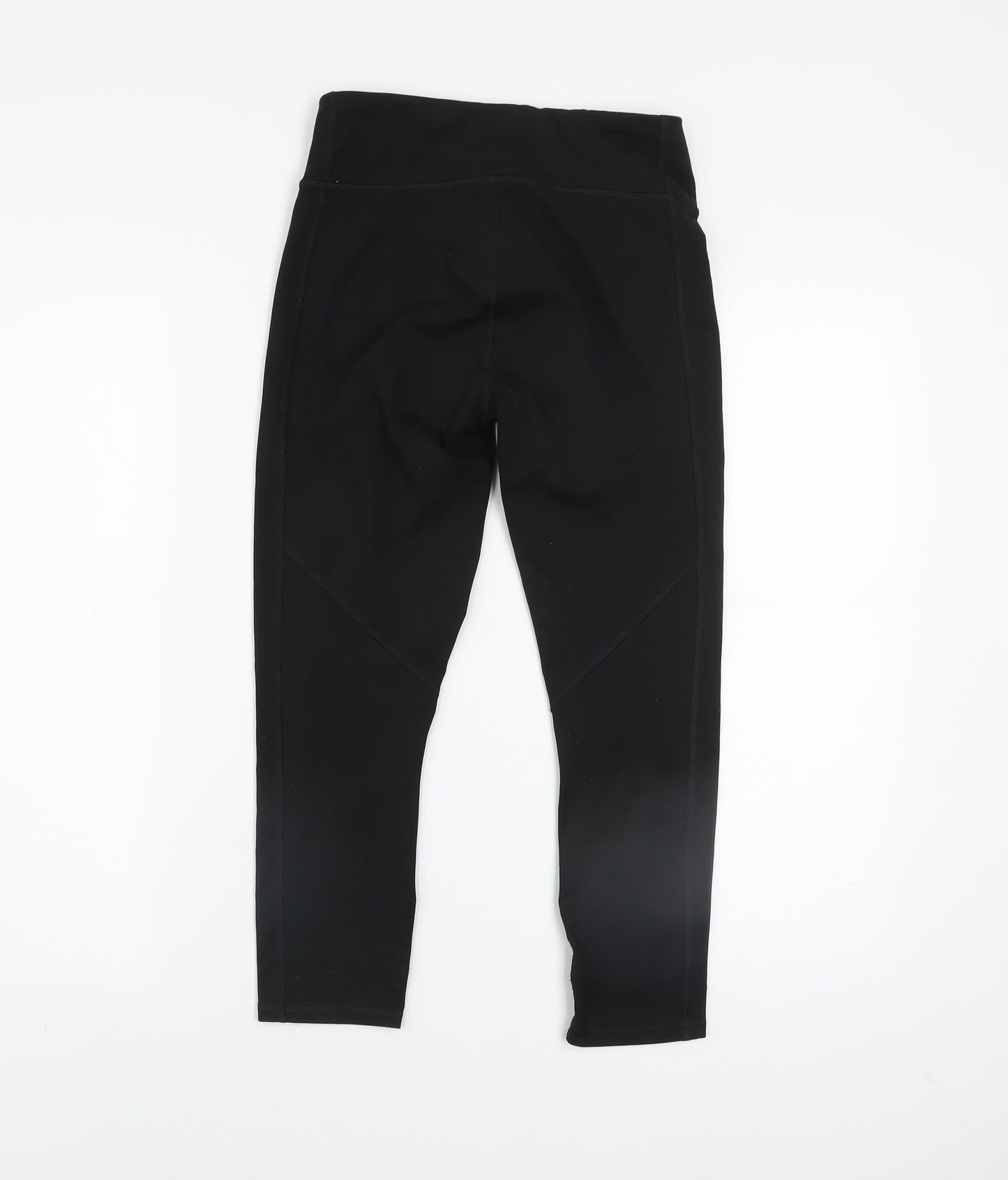 Puma Womens Black Size 8 DryCell Leggings Running Gym Activewear