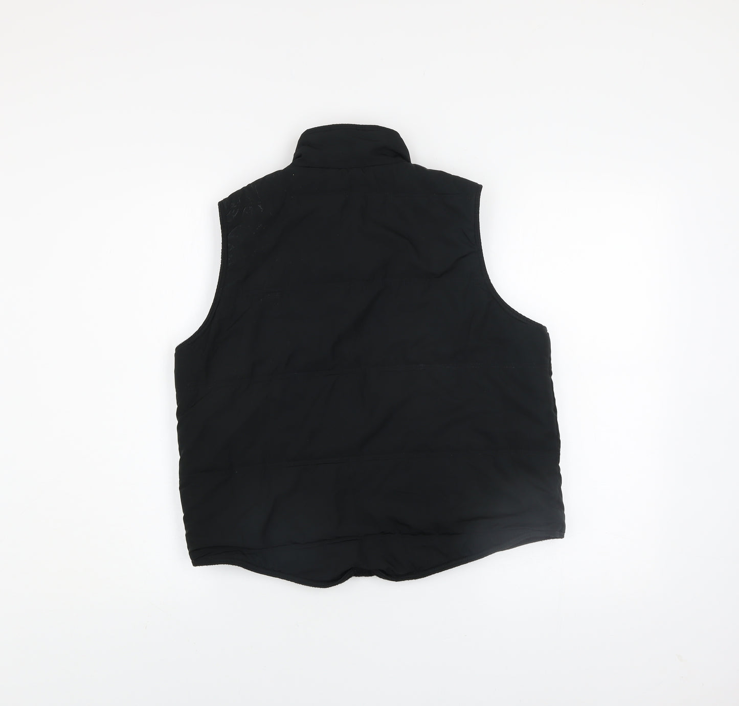 Marks and Spencer Womens Black Waistcoat Size 10 Bodywarmer