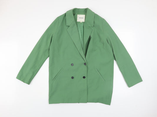 Sweewë Men's Green Polyester Regular Fit Blazer Jacket M