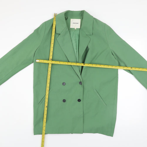 Sweewë Men's Green Polyester Regular Fit Blazer Jacket M