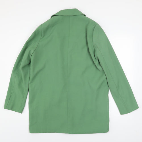 Sweewë Men's Green Polyester Regular Fit Blazer Jacket M