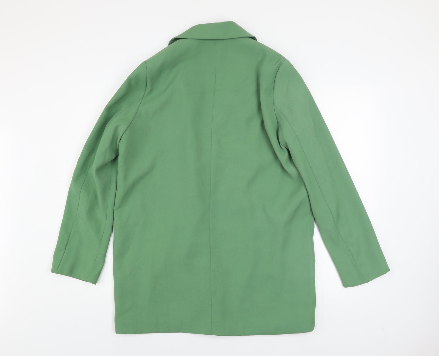 Sweewë Men's Green Polyester Regular Fit Blazer Jacket M