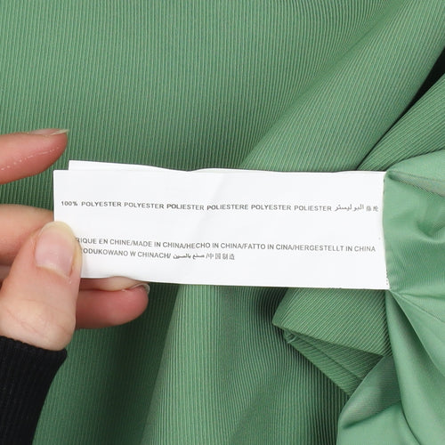 Sweewë Men's Green Polyester Regular Fit Blazer Jacket M