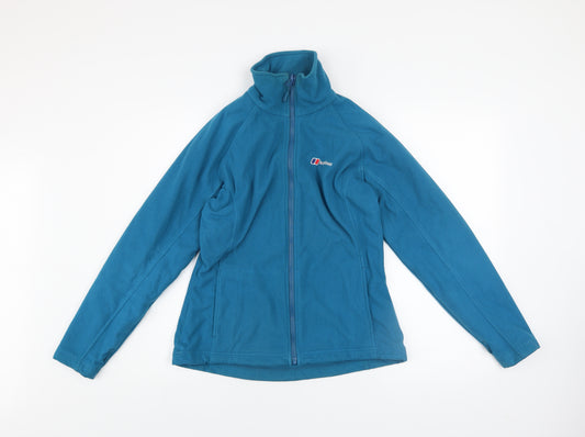Berghaus Women's Blue Fleece Full Zip Jacket Size 10