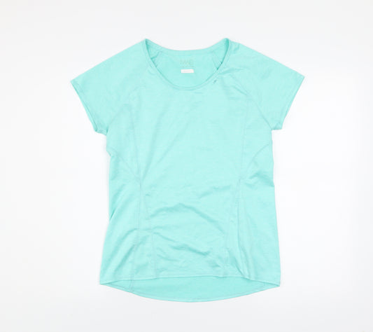 Marks and Spencer Women’s Blue Short Sleeve Active T-Shirt Size 12