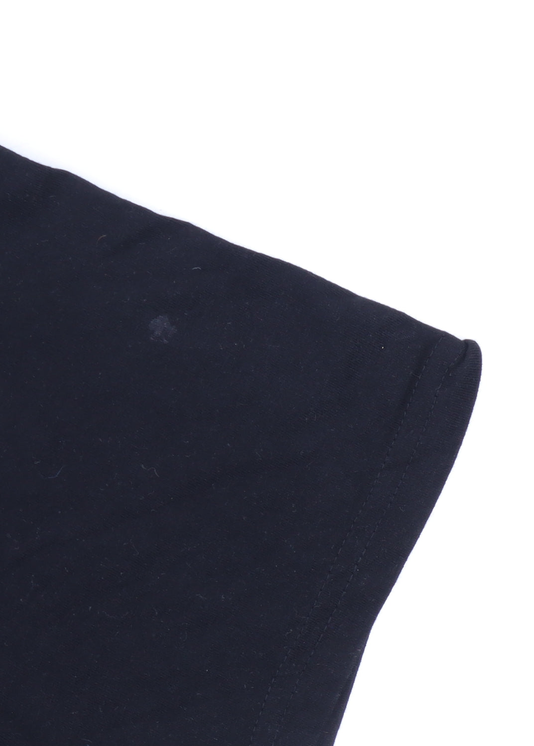 B&C Collection Men's Black L Graphic Cotton Crew Neck T-Shirt