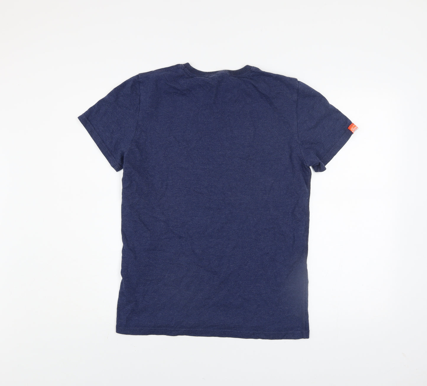 Superdry Men's Blue Vintage Graphic T-Shirt Size L