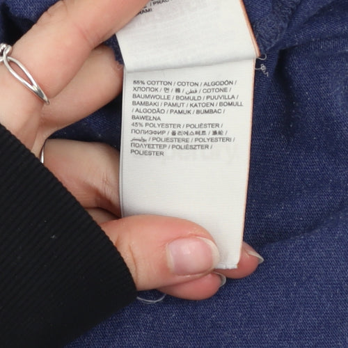 Superdry Men's Blue Vintage Graphic T-Shirt Size L