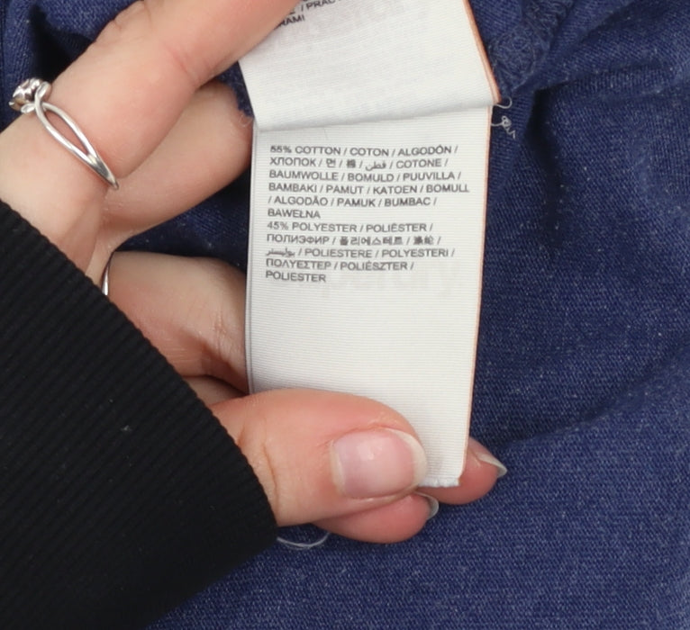 Superdry Men's Blue Vintage Graphic T-Shirt Size L