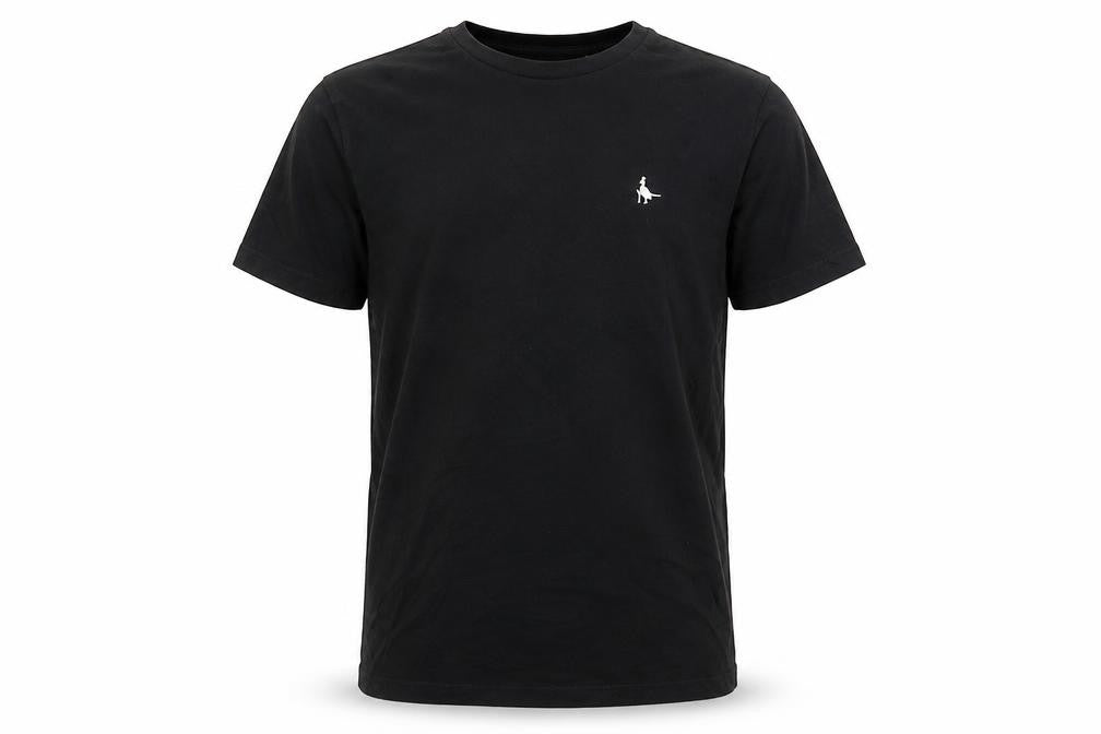 Jack Wills Boys Black Logo Crew Neck Short Sleeve Cotton T-Shirt 14-15 Years
