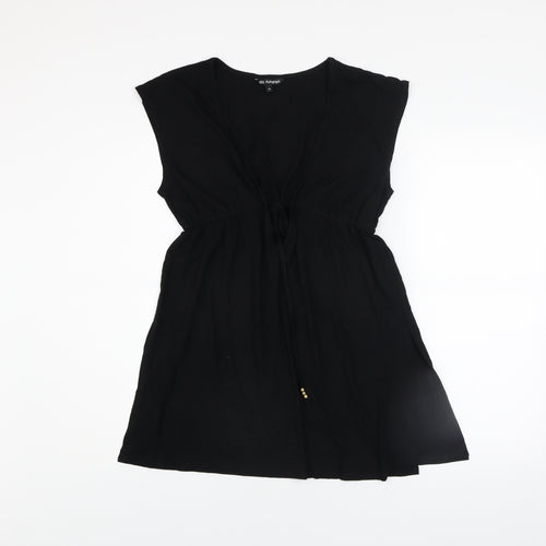 Marks and Spencer Autograph Women's Black Size 14 Sleeveless Shift Dress