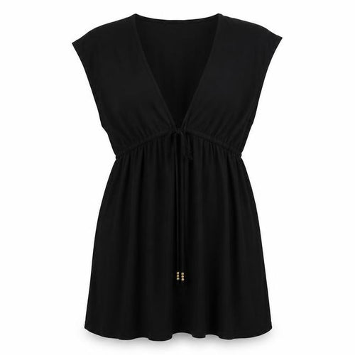 Marks and Spencer Autograph Women's Black Size 14 Sleeveless Shift Dress