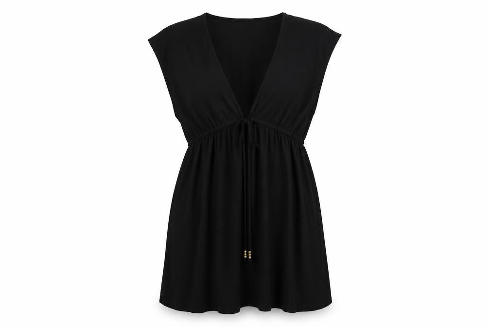 Marks and Spencer Autograph Women's Black Size 14 Sleeveless Shift Dress