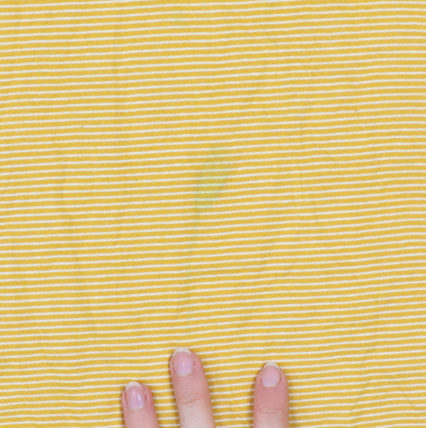 Pierre Cardin Men’s Yellow Striped Cotton Polo Shirt L