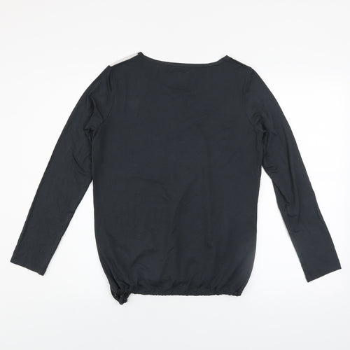 Miss by Captain Tortue Women’s Multicoloured Long Sleeve Art Print Top Size S