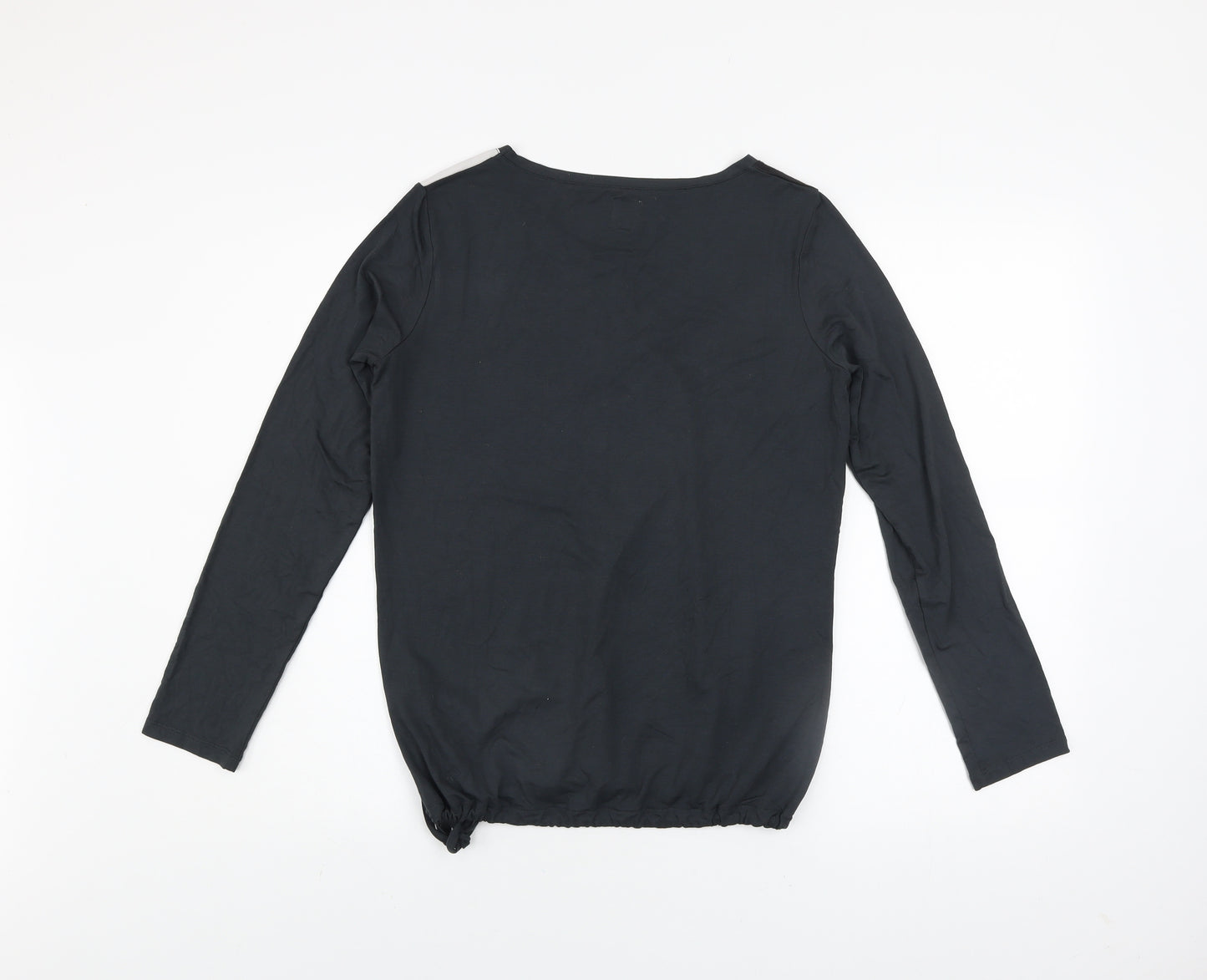 Miss by Captain Tortue Women’s Multicoloured Long Sleeve Art Print Top Size S