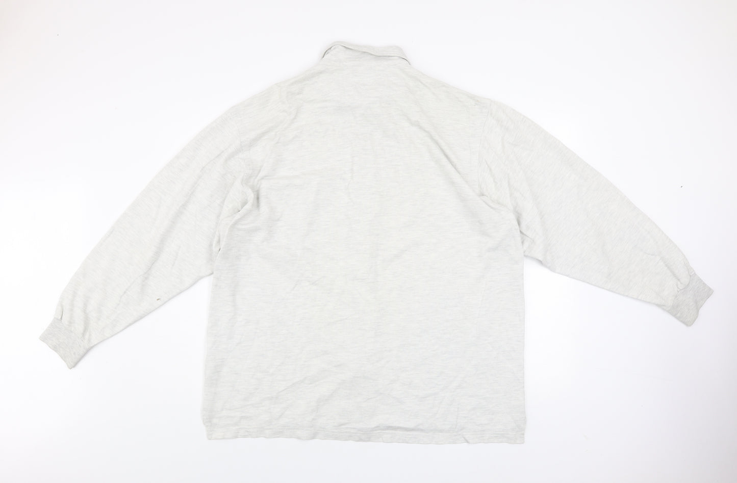 Department Clothing Men's Grey XL Cotton Long Sleeve Button-Up Shirt