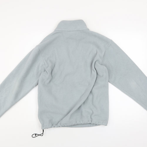 MP Men’s Grey Fleece 1/4 Zip Pullover Sweatshirt Size S