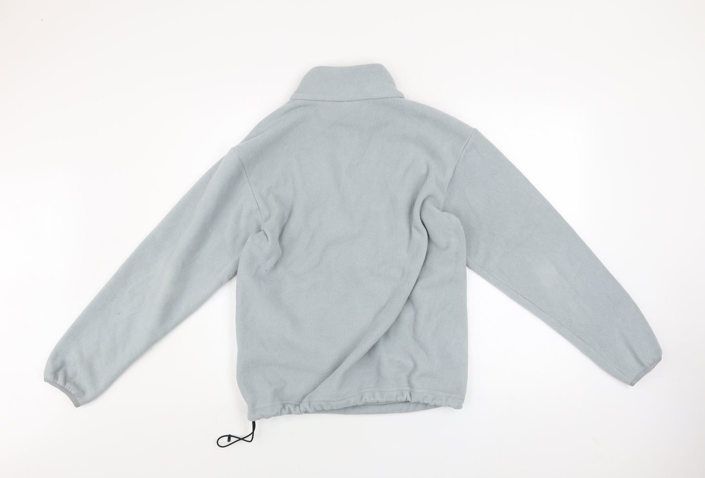 MP Men’s Grey Fleece 1/4 Zip Pullover Sweatshirt Size S