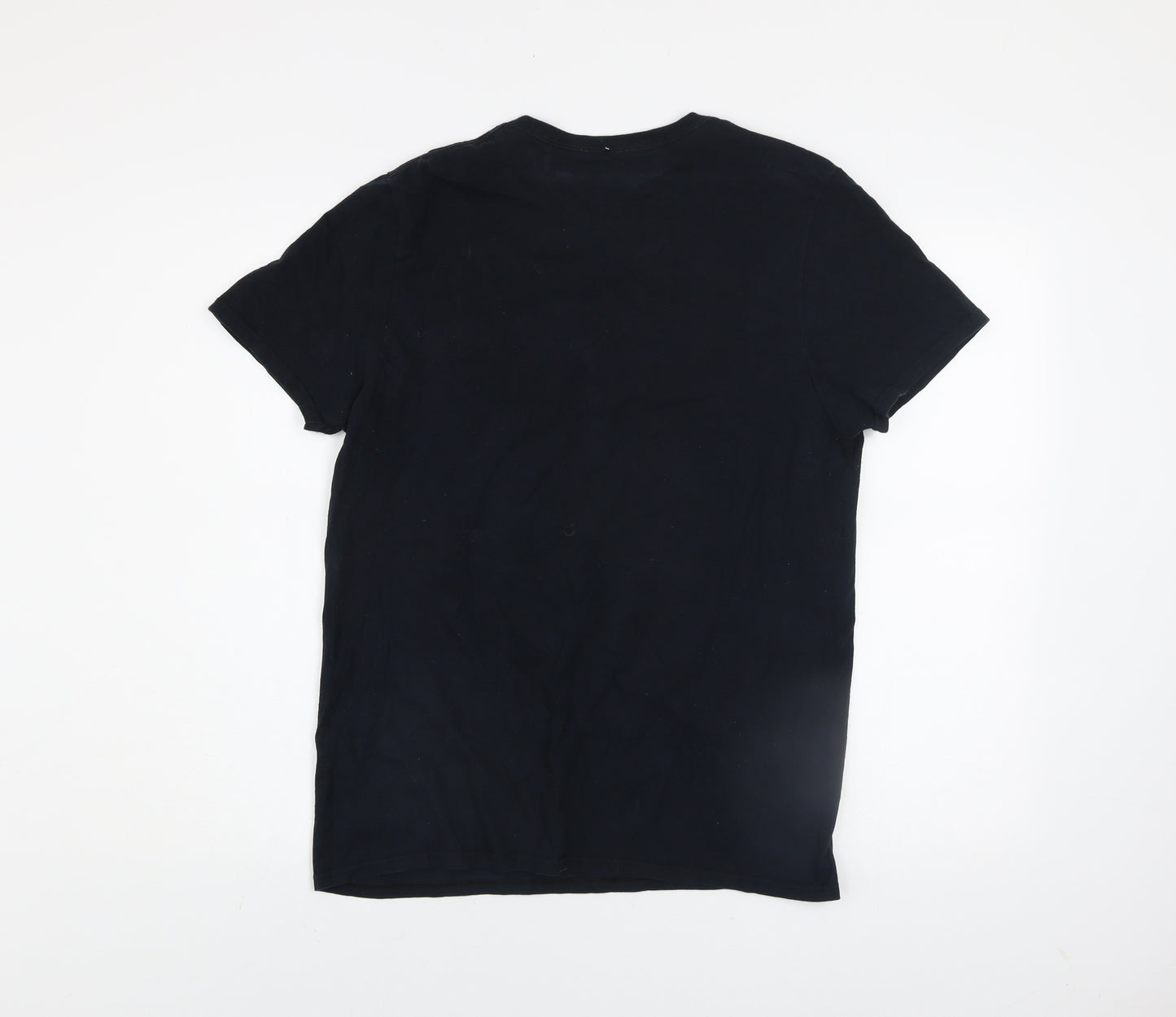 Hanna-Barbera Men’s Black Tom & Jerry Graphic T-Shirt Size M