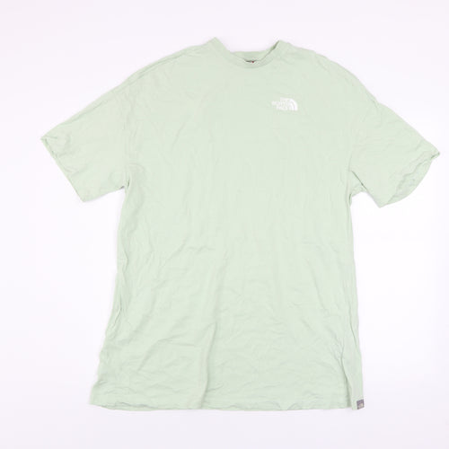The North Face Womens Green XS Basic Cotton T-Shirt