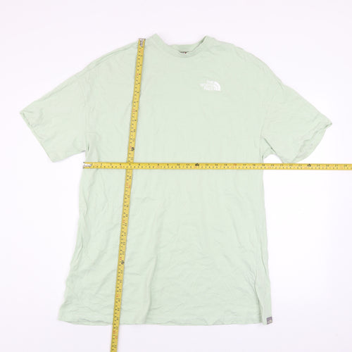 The North Face Womens Green XS Basic Cotton T-Shirt