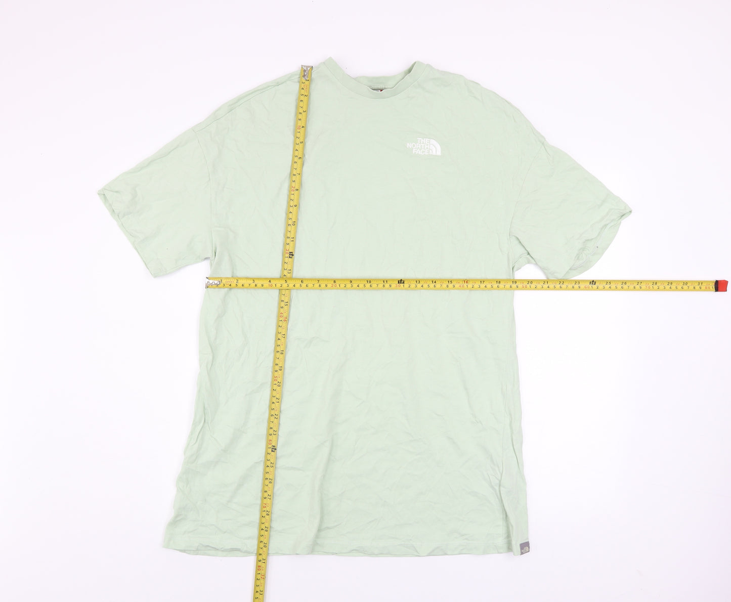 The North Face Womens Green XS Basic Cotton T-Shirt