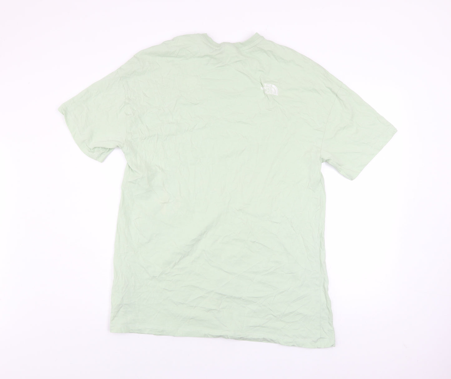 The North Face Womens Green XS Basic Cotton T-Shirt