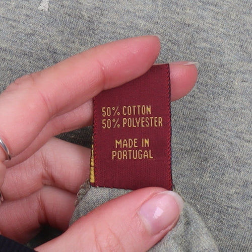 Mulberry Men’s Green Roll Neck Cotton Blend Pullover Jumper XL