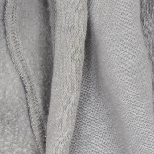 Columbia Men's Grey Pullover Hoodie Medium Outdoor Fleece