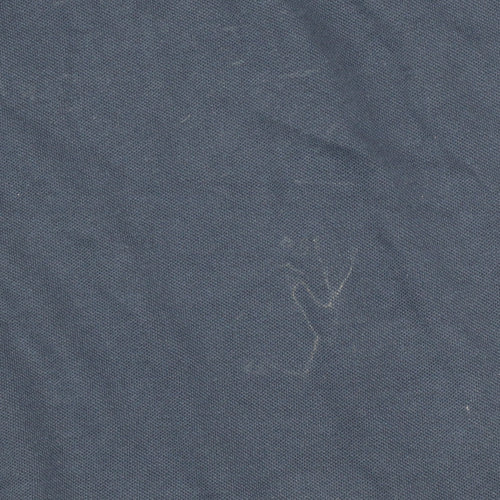 Capsule Men Blue 3XL Cotton Short Sleeve Polo Shirt