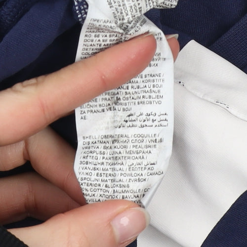 Puma Men's Blue Graphic Sports T-Shirt Size M Cotton Crew Neck