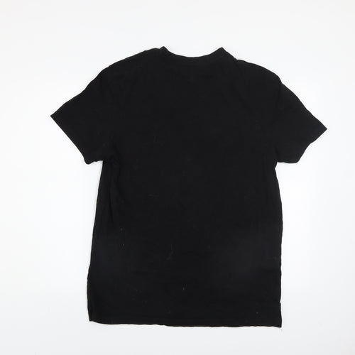 PlayStation Men's Black XL Graphic Gaming T-Shirt Cotton Crew Neck