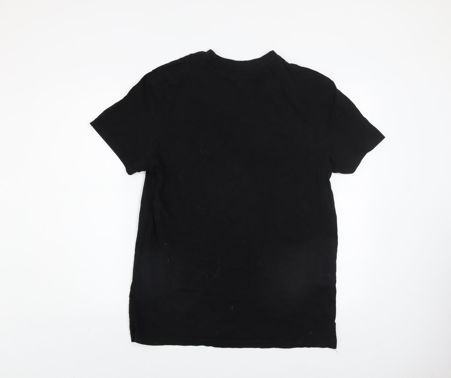 PlayStation Men's Black XL Graphic Gaming T-Shirt Cotton Crew Neck