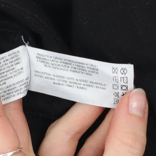 PlayStation Men's Black XL Graphic Gaming T-Shirt Cotton Crew Neck