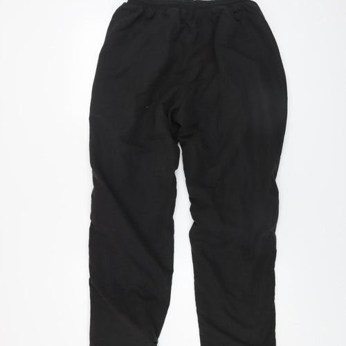 Umbro Men's Black M Jogger Track Pants Polyester Cotton Blend
