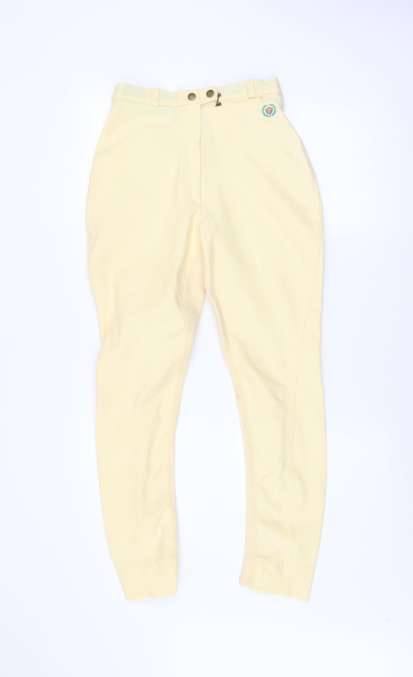 Champion Women’s Beige Nylon Jodhpur Riding Trousers UK 12 Regular