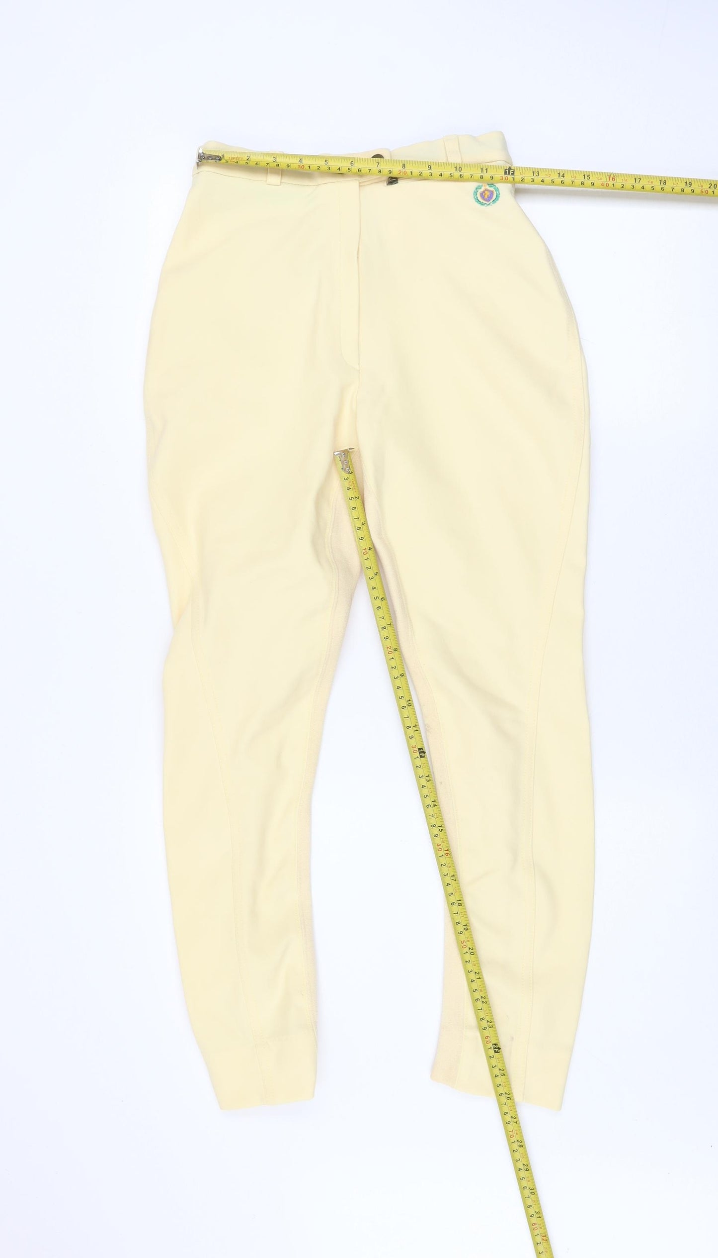 Champion Women’s Beige Nylon Jodhpur Riding Trousers UK 12 Regular