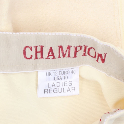 Champion Women’s Beige Nylon Jodhpur Riding Trousers UK 12 Regular