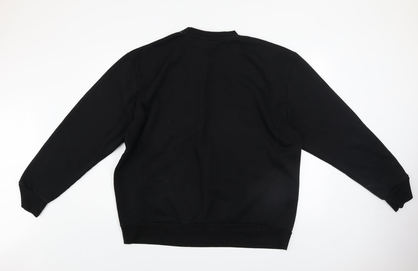 Slazenger Men's Black 2XL Pullover Sweatshirt Crew Neck