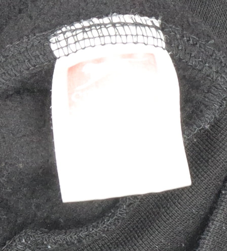 Slazenger Men's Black 2XL Pullover Sweatshirt Crew Neck