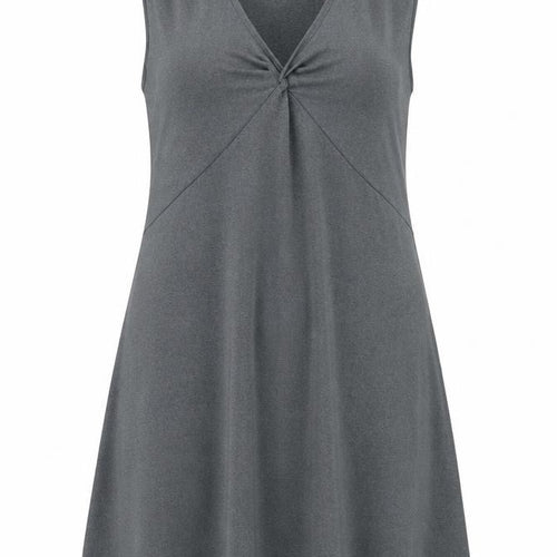 Trespass Women Grey Sleeveless A-Line Jersey Travel Dress XXL