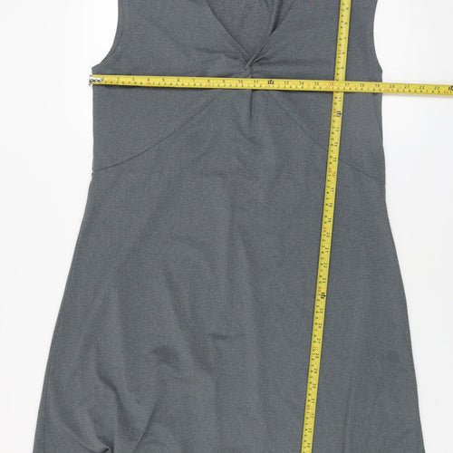 Trespass Women Grey Sleeveless A-Line Jersey Travel Dress XXL